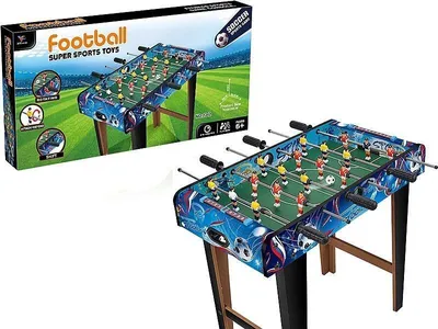 Immagine prodotto di Tavolo da calcio balilla in legno