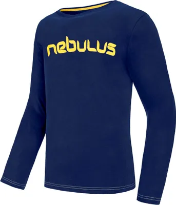 Zdjęcie produktu dla Nebulus Longsleeve SALOS men, longsleeve, koszula z długim rękawem, P6872 - men, navy-yellow, M