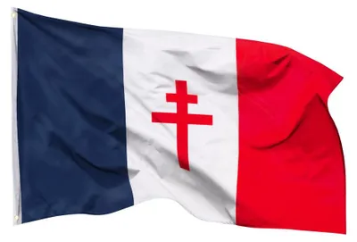 Image de PHENO FLAGS Drapeau de la Résistance française 1940-1944 - 90 x 150 cm