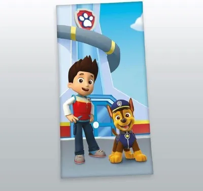 Produktbild von DETEXPOL Handtuch Paw Patrol Basis Baumwolle - Frottee, 70/140 cm