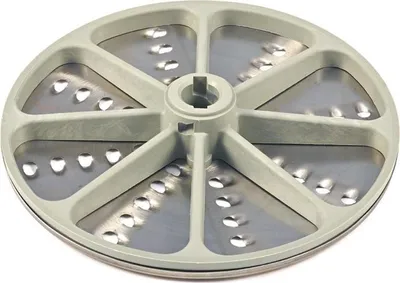 Produktbild von Buffalo Reibescheibe 7 mm für kontinuierliche Gemüsezubereitung im Multifunktionsgerät