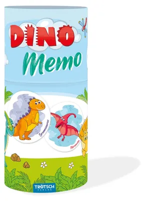 Produktbild von Trötsch Memo Spiel Dinosaurier