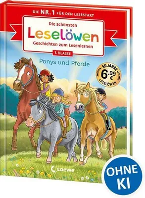 Immagine prodotto di Die schönsten Leselöwen-Geschichten zum Lesenlernen - Ponys und Pferde