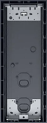 Zdjęcie produktu dla Puszka montażowa natynkowa Busch-Jaeger rozmiar 1/4 41384S-B-03 2TMA130160B0062
