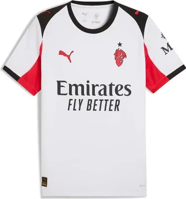 Produktbild von Puma ACM Auswärtstrikot Herren 2025-2026 - 779971, Farbe:Weiß, Textil:S