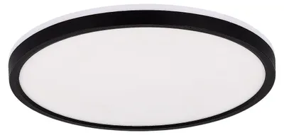 Zdjęcie produktu dla Plafon LED okrągły BOVE czarny 32W Odcienie bieli 2100lm tworzywo sztuczne wym:2,5x32x32cm IP20 Zuma Line