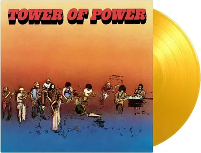Produktbild von Tower Of Power: Tower of Power (180g) (Limited Numbered Edition) (Translucent Yellow Vinyl) - - (LP / T)
