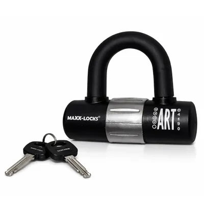 Produktbild von Maxx-Locks Tirau Vorhängeschloss - ART 4 - Sicherheitsschloss