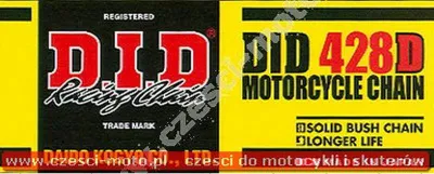 Zdjęcie produktu dla Łańcuch Did 428 D/050