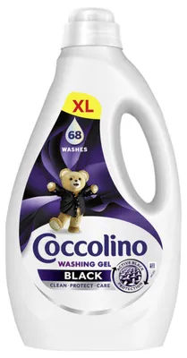 Zdjęcie produktu dla Coccolino Care żel do prania czarnych i ciemnych tkanin 2,72 l (68 prań)