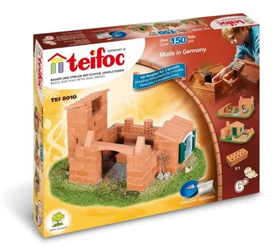 Produktbild von RICHTUNG - Teifoc Haus Roberto 150Stück in Schachtel 35x29x8cm