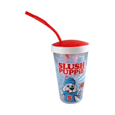 Obrázek produktu pro SLUSH PUPPiE Kelímek na ledovou tříšť s ohýbacím brčkem
