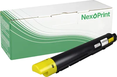 Produktbild von Toner kompatibel zu Xerox 106R03762 Yellow VersaLink C 7000 N C 7000DN