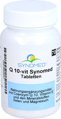 Produktbild von Q10 VIT SYNOMED, 70 St TAB