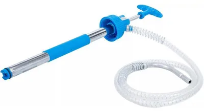 Image de Pompe pour Bidon  - 96 x 133 x 482 mm - Matériau Résistant - Usage Pratique et Fiable - D-Work