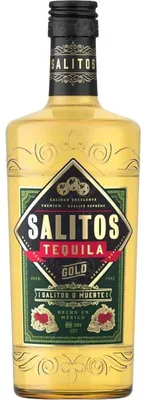 Obrázok produktu pre Salitos Tequila Gold Mexiko | 38 % obj. | 0,7 litra