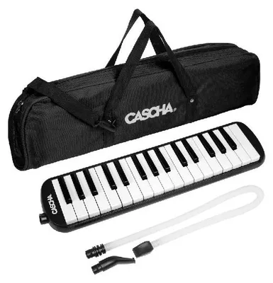 Produktbild von Melodica Black (incl. case and mouthpiece)