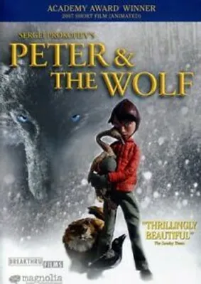 Produktbild von Peter & The Wolf [DVD] [Region 1] [US Im DVD