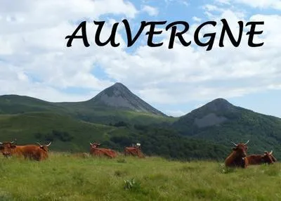 Produktbild von Bildband Auvergne