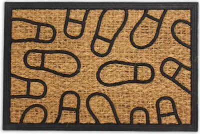 Obrázek produktu pro Home Elements Rohožka Stopy 40 x 60 cm