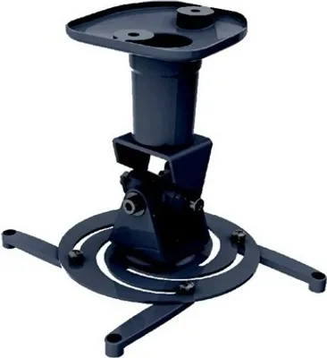 Obrázok produktu pre Techly ICA-PM 100BK, Strop, 10 kg, Čierna, Hliník, 180°, 360°