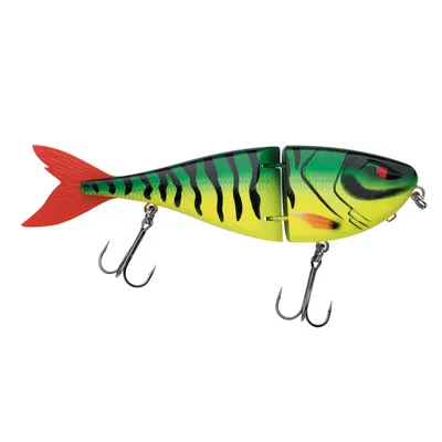 Obrázok produktu pre Berkley Zilla Jointed Glider Swimbait Jerkbait, farba:Firetiger, dĺžka cm:13,5