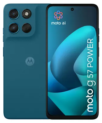 Immagine prodotto di Motorola moto g57 power 17,1 cm (6.72 pollici) Doppia SIM Android 16.0 5G USB tipo-C 12 GB 256 GB 7000 mAh Blu