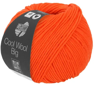 Produktbild von Lana Grossa - Cool Wool Big 1015 koralle
