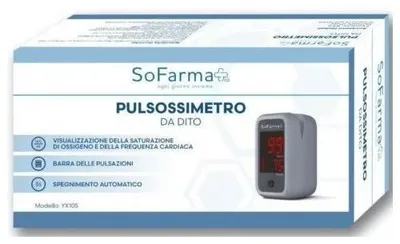 Immagine prodotto di Pulsossimetro Dito Sofarmapiu'