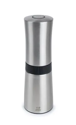 Imagen del producto de Peugeot. Molinillo de canela Lanka. Molinillo para palitos de canela con función agitadora. Acero inoxidable, 22 cm. Modelo 36904