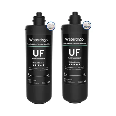 Produktbild von Waterdrop RF10-UF Ersatz-Filterschutzkappe 0,01 Mikron für Untertischwasserfilter 10UA/10UA-UF/10UB/10UB-UF (2)