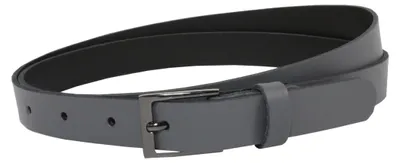 Zdjęcie produktu dla Skórzany pasek Vascavi, wykonany z prawdziwej skóry, produkcji niemieckiej, o szerokości 2 cm i grubości około 0,25 cm