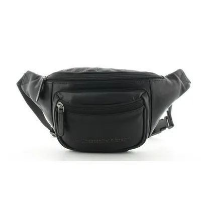Produktbild von Chesterfield Uni Gürteltasche Hüfttasche Leder Black