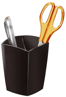 Obrázek produktu pro Cep 1005300161 Happy držák na tužky - černý, 74 x 74 x 95 mm