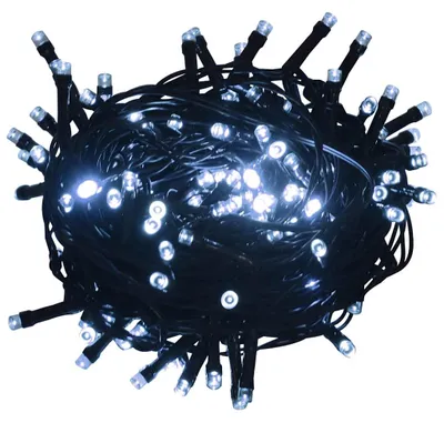 Produktbild von vidaXL LED-Lichterkette mit 150 LEDs Kaltweiß 15 m PVC