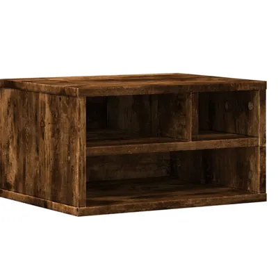 Produktbild von Druckerständer Räuchereiche 40x32x22,5 cm Holzwerkstoff