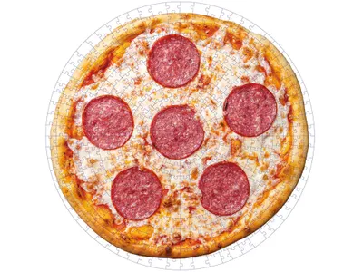 Produktbild von Puzzle Pizza - 500 Teile