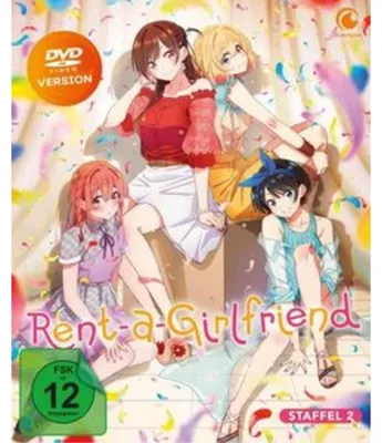 Produktbild von Rent-a-Girlfriend - Staffel 2 - Vol.1 - DVD mit Sammelschuber