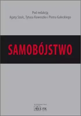 Zdjęcie produktu dla Szulc, K: Samobojstwo