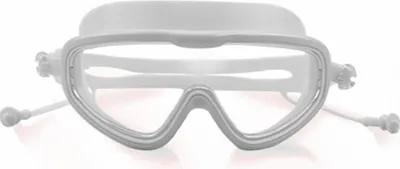 Produktbild von Schwimmbrille mit Ohrstöpseln, Antibeschlag, UV-Schutz, auslaufsicher