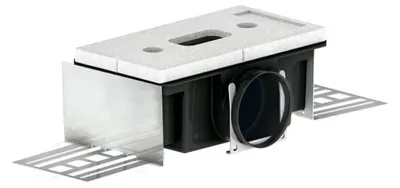 Produktbild von ComfoCase CLD/P Luftdurchlassgehäuse DN75 - Zehnder