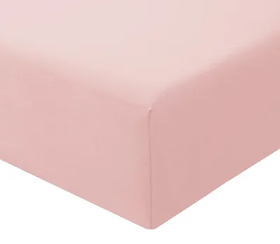 Productafbeelding van Spreeikussen 90x200 cm, roze microvezel, met een inlegdiepte van 40 cm