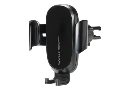 Image de WAYME Support à gravité pour prise d'air, avec chargeur à induction 15W
