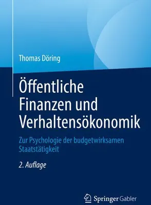 Produktbild von Öffentliche Finanzen und Verhaltensökonomik