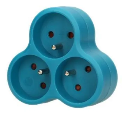 Obrázek produktu pro Zásuvka rozbočovací ORNO OR-AE-13134/T, tyrkysová
