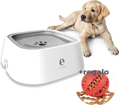Immagine prodotto di Ciotola impermeabile da 1 litro per cani e gatti