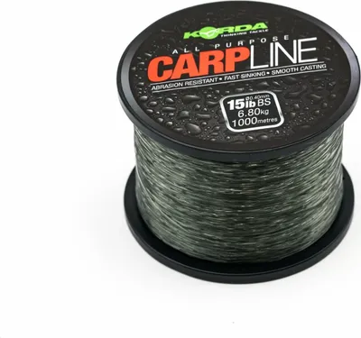 Produktbild von Korda Carp Line 1000m 0.40 mm  15 lbs 6.80kg