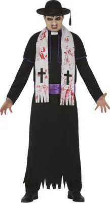 Produktbild von Guirca Zombie-priester Kostüm Für Herren L L