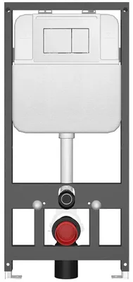 Obrázek produktu pro CERANO - Modul pro WC závěsné Prime - předstěnová instalace/sádrokarton - 50x114 cm