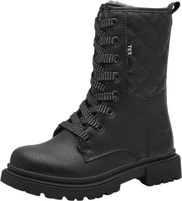 Produktbild von s.Oliver Schnürstiefel Mädchen in schwarz, Gr. 31